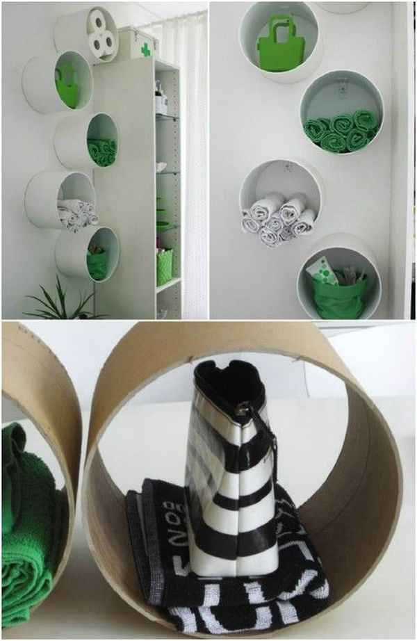 Kreatív ötletek a PVC-cső újrahasznosítására