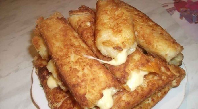 Burgonyakrokett, sajtos töltelékkel-ropogós és nagyon ízletes, egy szempillantás alatt elkészíthető!