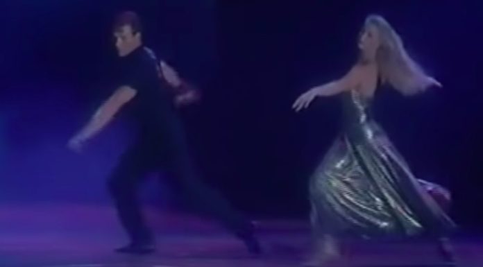 Patrick Swayze és felesége tánca 25 év után is lenyűgöző